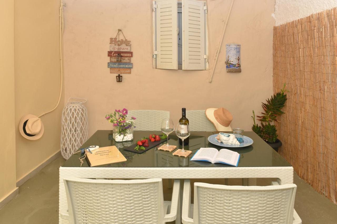 Almanza Apartment Syros Ermoupoli Exterior photo
