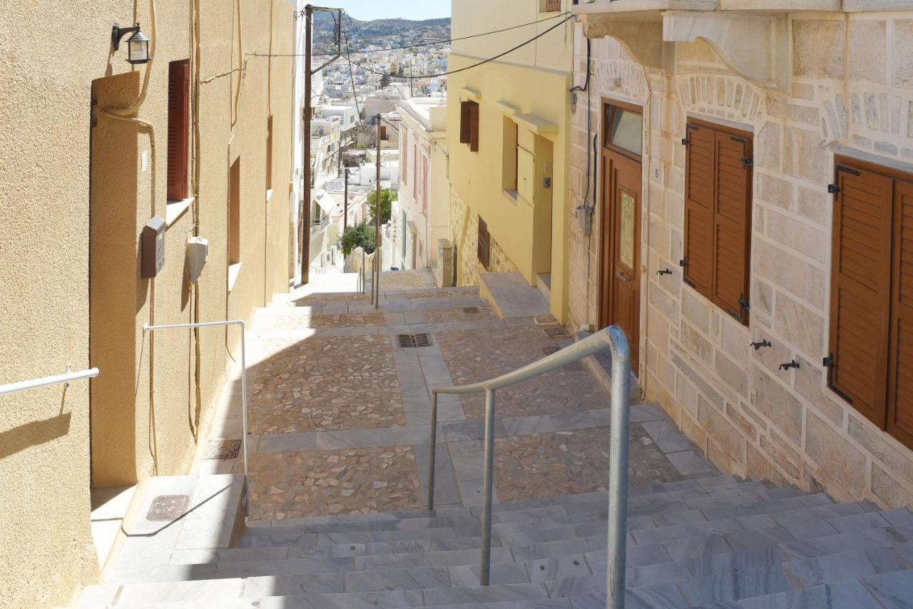 Almanza Apartment Syros Ermoupoli Exterior photo